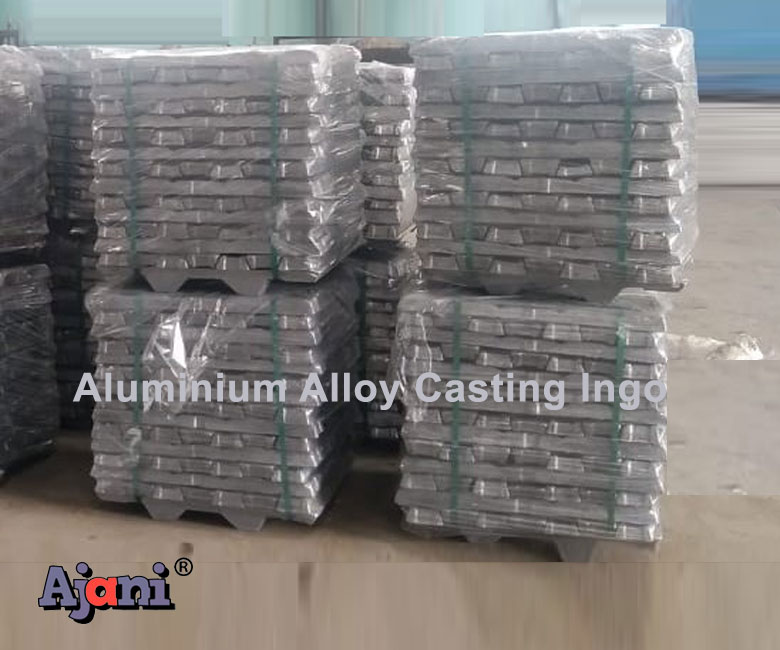 Ajani Industries Aluminium Gravity Die Casting Ingots Blocks Manufacturers Suppliers Rajkot Gujarat India